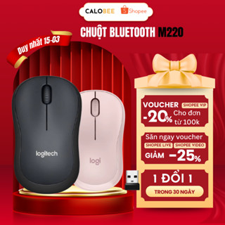 Chuột Không dây M220 Logitech phiên bản 2025 - Giảm Ôn, USB, phù hợp cho PC, Laptop - Chuột M220