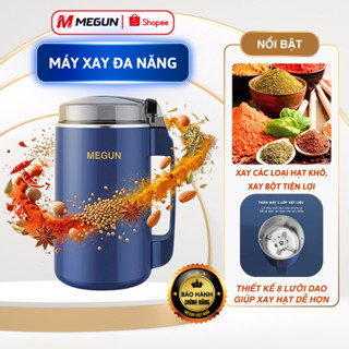 Máy Xay Hạt Khô Đa Năng Công Suất 300W Combo Xay Bột Ngũ Cốc, Cafe, Thảo Dược, Các Loại Hạt Cực Nhanh, Tiện Dụng