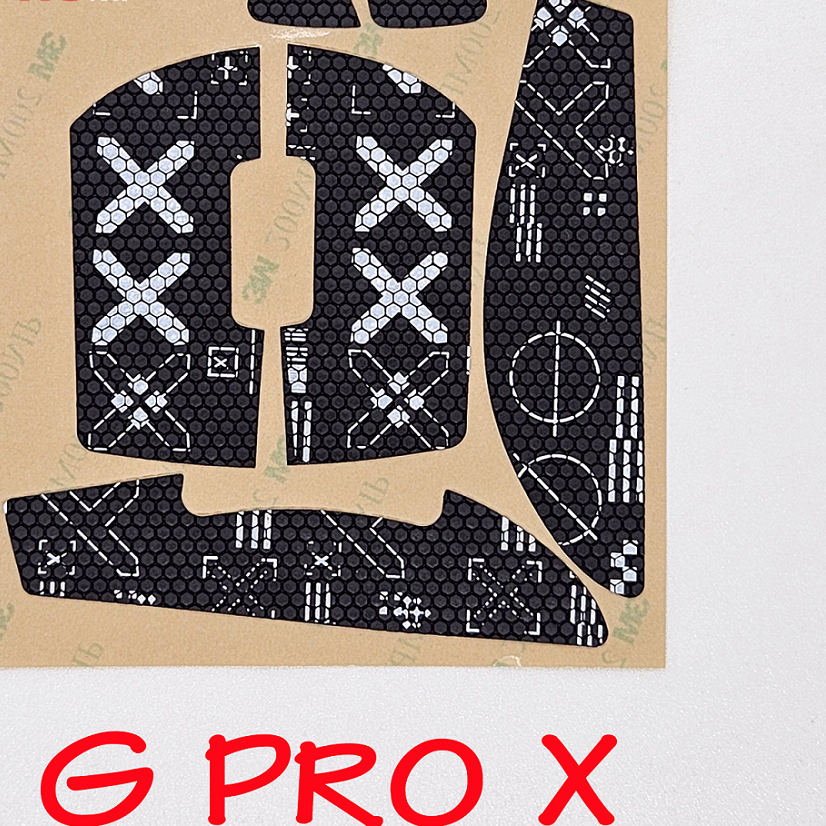Miếng dán chống trượt, thấm mồ hôi cho G Pro Wireless, G Pro X - Superlight 1, 2 - Grip Tape