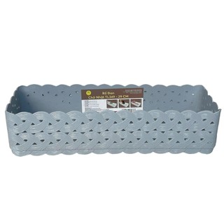 Rổ đan chữ nhật TỰ LẬP TL349 - 29cm
