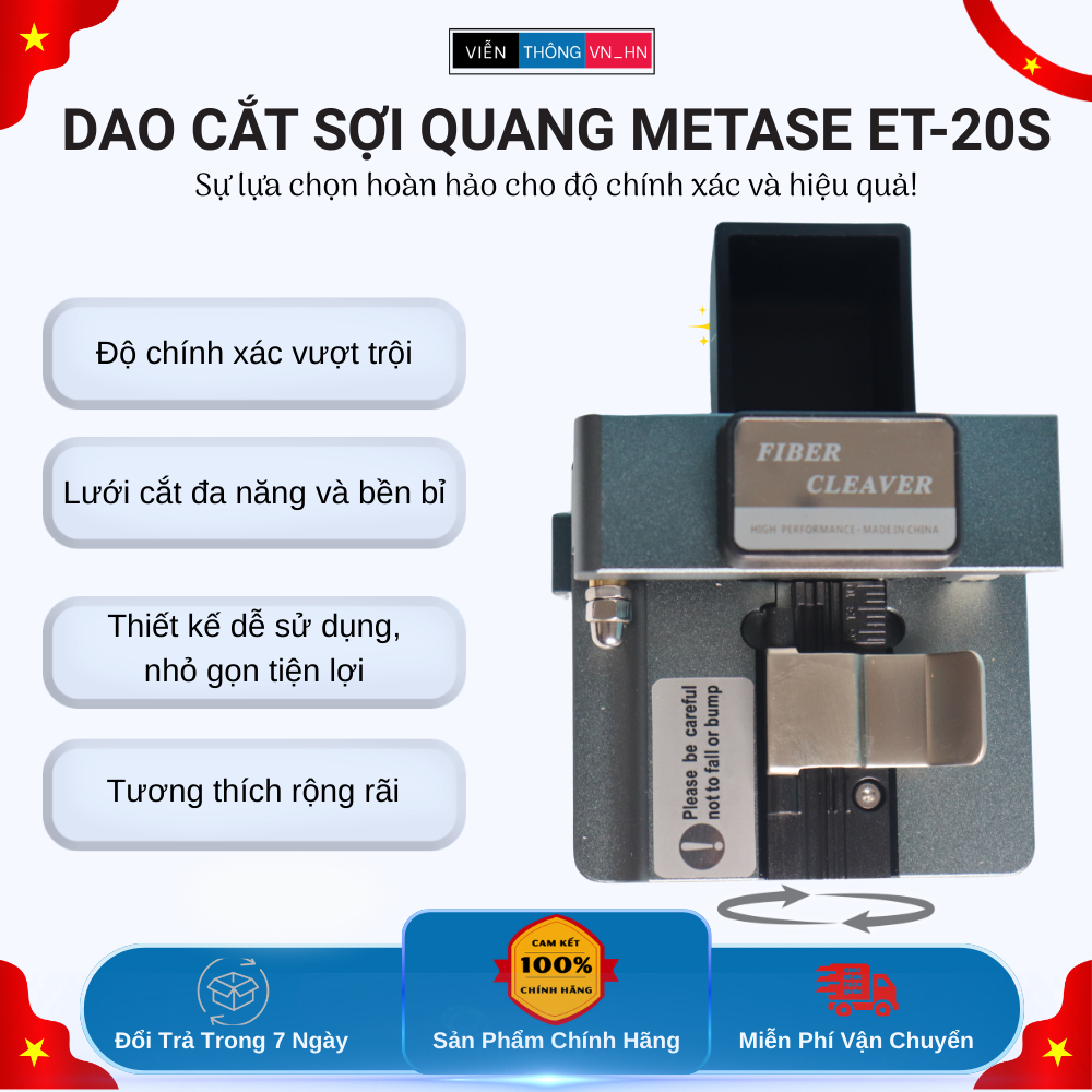 Dao cắt sợi quang Metase ET-20S