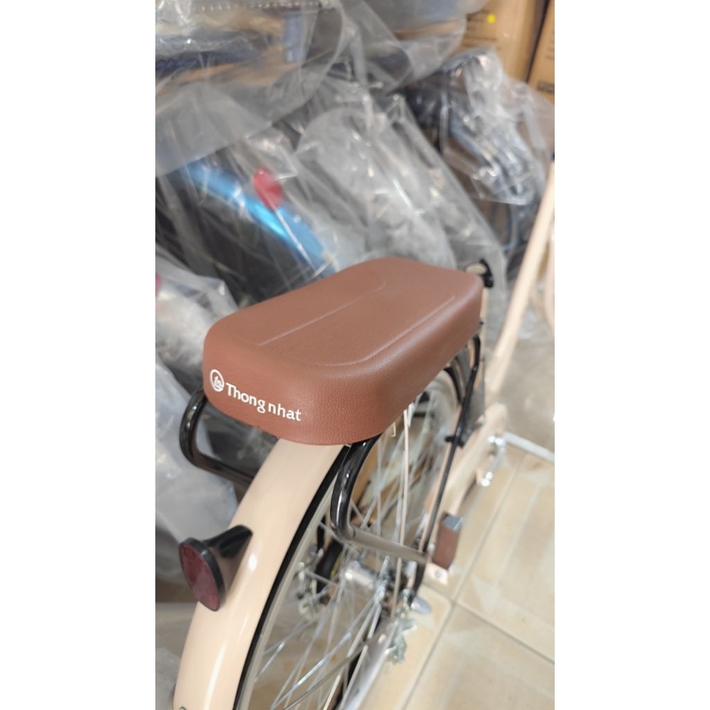 Đệm baga xe đạp hãng Thống Nhất, quà tặng
