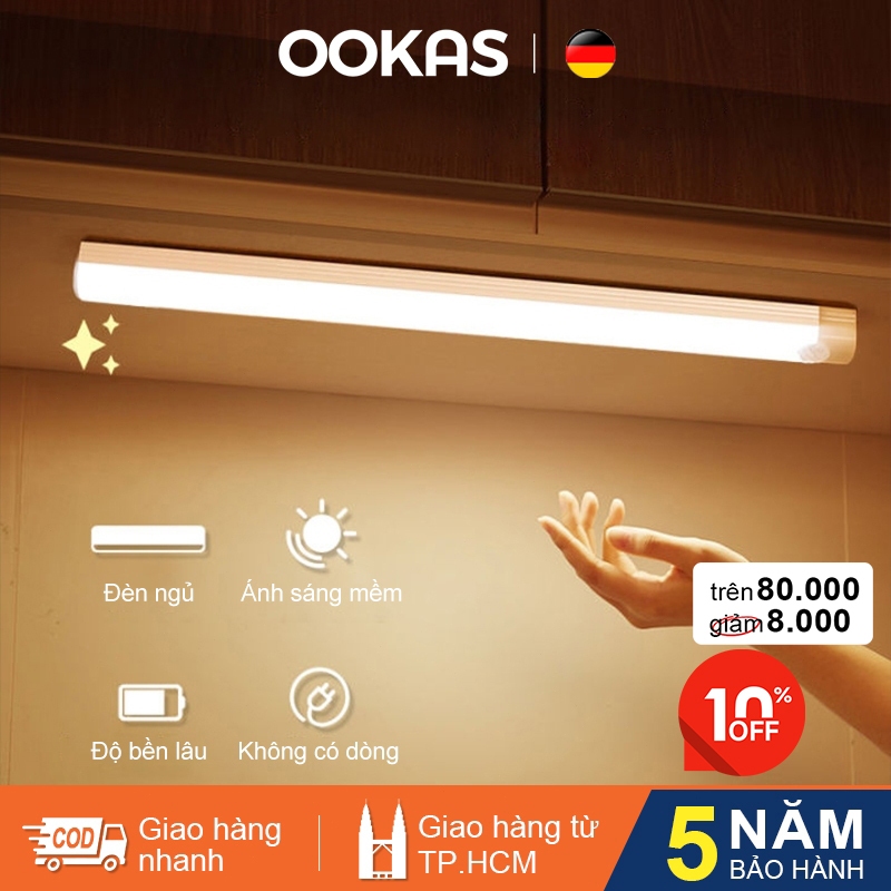 OOKAS Đèn led cảm biến chuyển động đèn cảm ứng cầu thang đèn led gắn tường