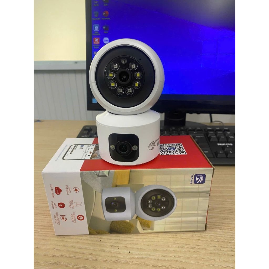 CAMERA YOOSEE 2 MẮT TRONG NHÀ
