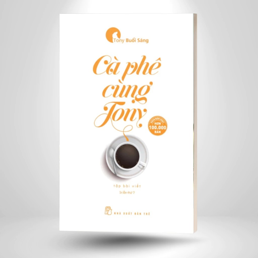 Sách - Cà phê cùng Tony - NXB Trẻ