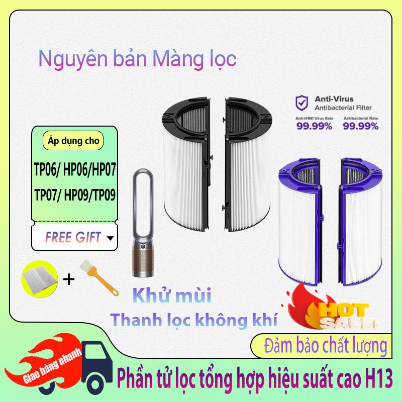 Bộ Lọc Không Khí Thay Thế Cho Filter tp07 tp09 tp10 tp06 hp06 hp07 hp09 ph01 ph02