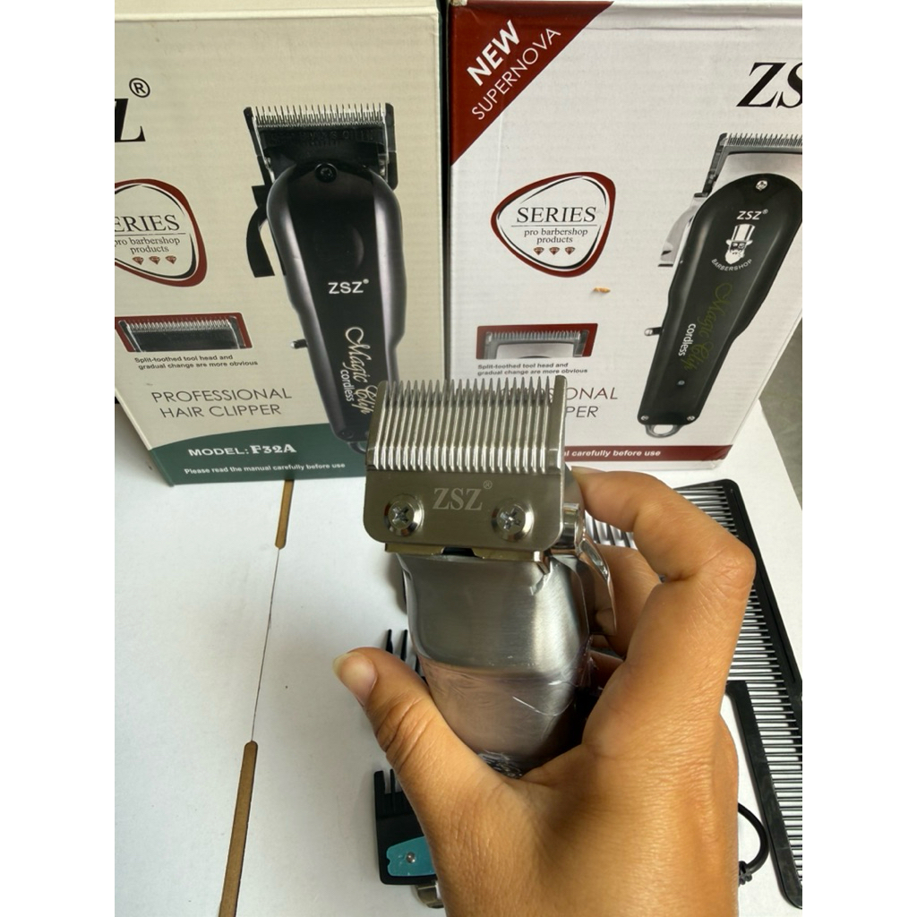 Tông đơ cắt tóc zsz f52 lưỡi kép bén ngọt