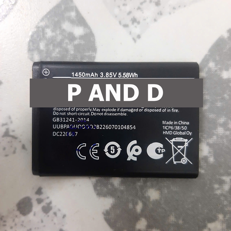 Pin Thay thế Nokia 5710 XpressAudio TĐ