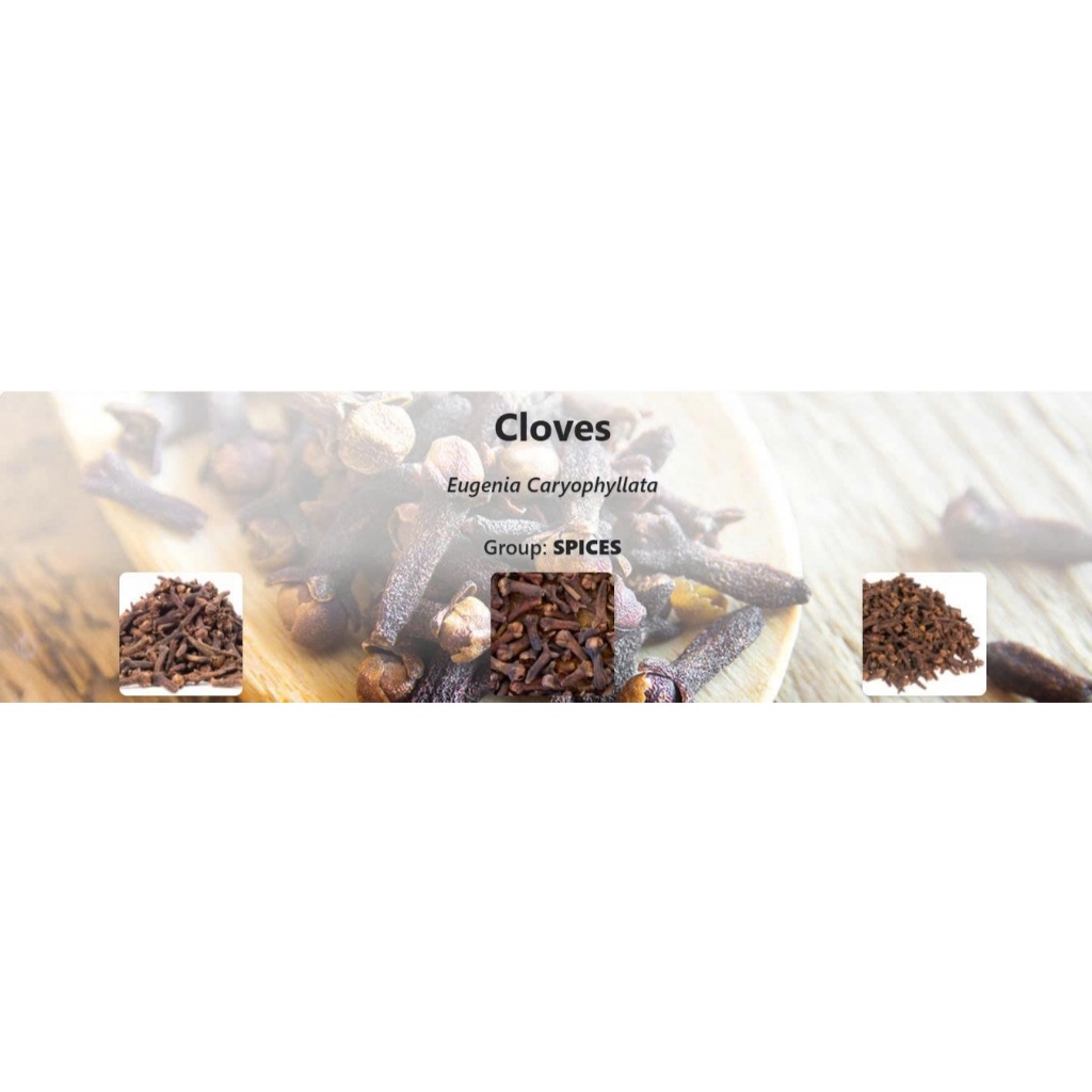 HƯƠNG LIỆU CLOVES-100G