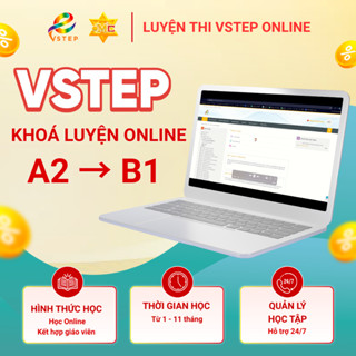 Khóa học - Luyện thi VSTEP từ A2 lên B1 - EVSTEP - Trung Tâm Ngoại Ngữ OM'C