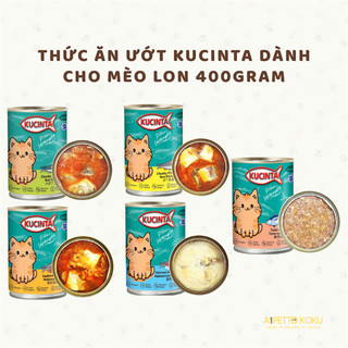 Pate Kucinta Cho Mèo Mọi Lứa Tuổi - Lon 400gr