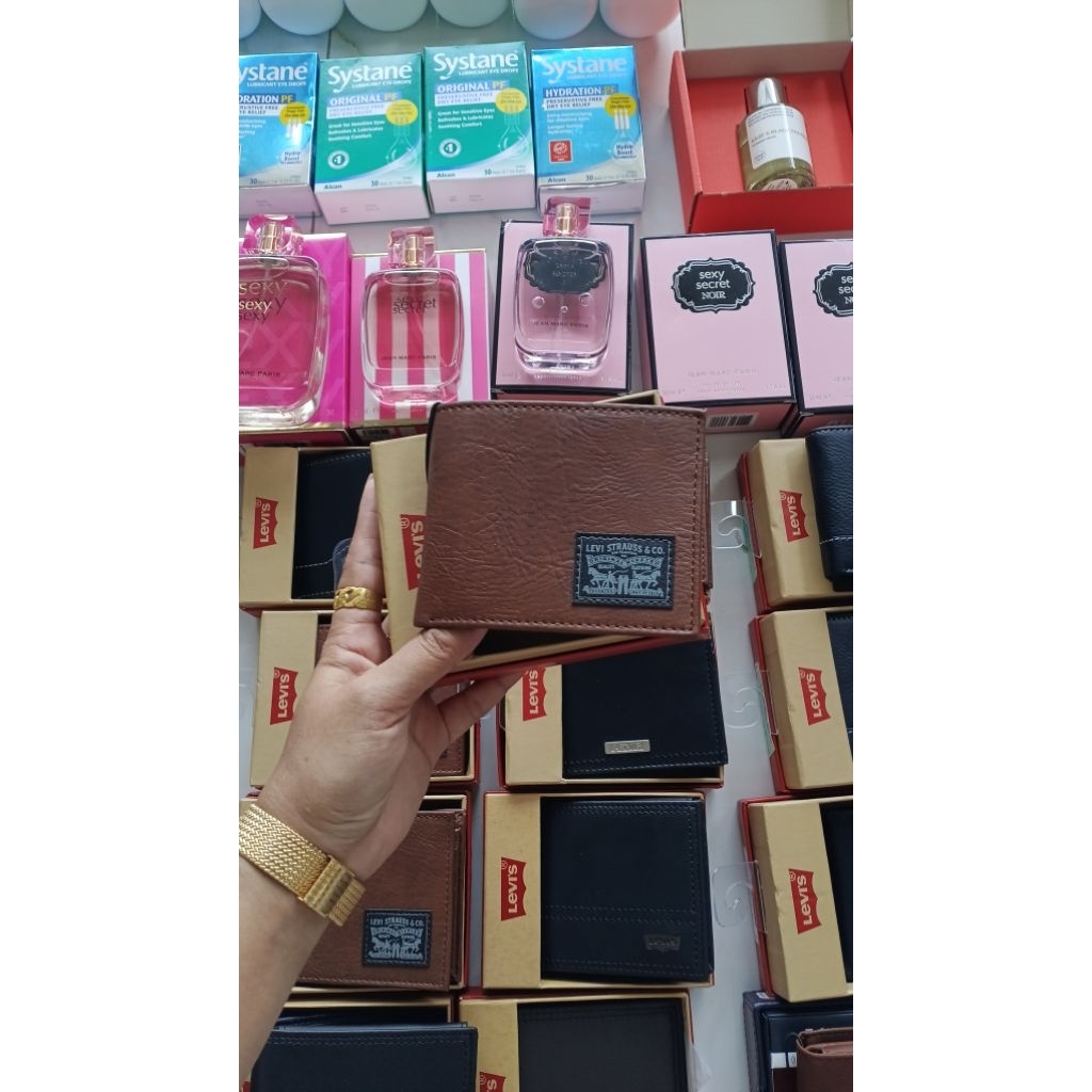 [ hàng Mỹ] ví Levis chính hãng mỹ mẫu mới nhất