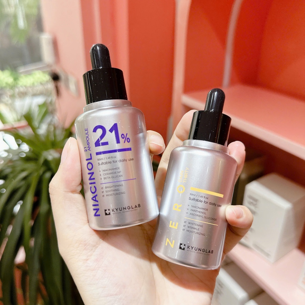 Kyunglab,Serum Niacinamide 21% ,Serum Zezo Dark Thirty, Kyunglab,thu nhỏ lỗ chân lông, trắng sáng da