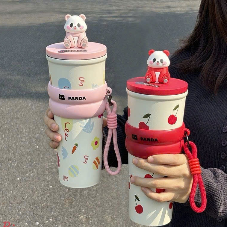 Ly Giữ Nhiệt Gấu Panda Vừa Xinh Vừa Xịn