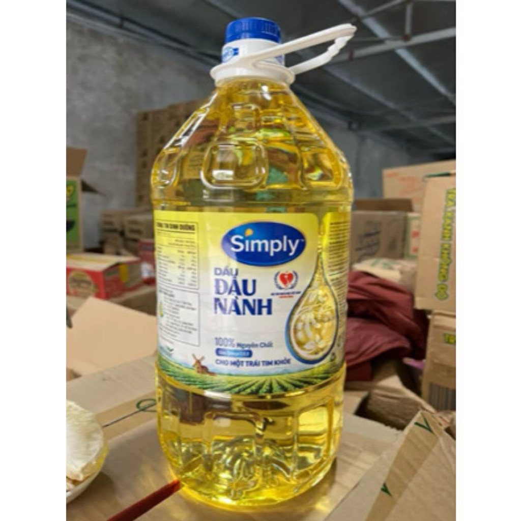 Dầu Ăn Simply Đậu Nành 5L