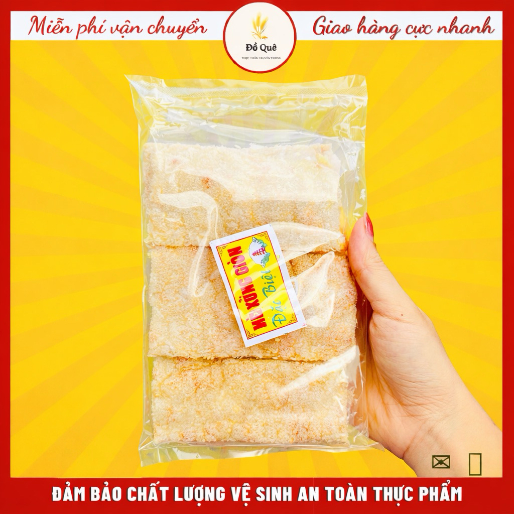 Kẹo Mè Xửng Giòn Hoàng Long Đặc Sản Huế – Kẹo Mè Xửng Giòn Ngon Truyền Thống – Bánh Kẹo Ăn Vặt Huế