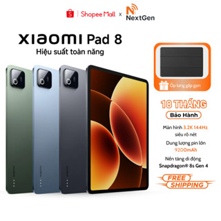 Máy tính bảng Xiaomi Pad 8 Màn hình 11.2 inches, bản Quốc Tế, có Tiếng Việt - Bảo hành 18 Tháng