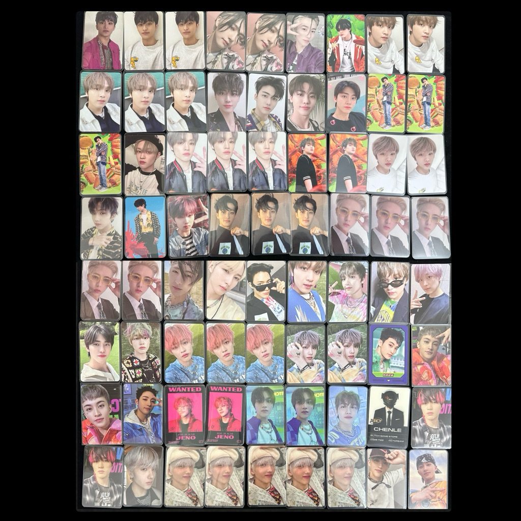 ẢNH THẺ NCT NCT 127 NCT DREAM WAYV TỔNG HỢP PHOTOCARD