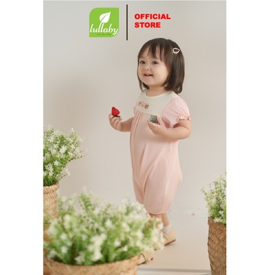 LULLABY - NH627C - ROMPER BG CÀI VAI