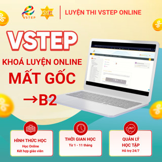 Luyện thi VSTEP online khóa luyện từ Mất gốc lên B2 - EVSTEP - Trung Tâm Ngoại Ngữ OM'C