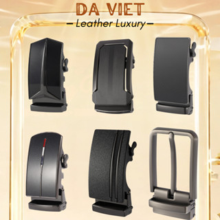 Khoá thắt lung tự động thép không gỉ, phù hợp bản dây 3.5cm (chỉ khoá thắt lưng không kèm dây)