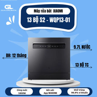 Máy rửa bát, rửa chén âm tường Mijia S2 13 bộ rửa sấy nhiệt độ cao