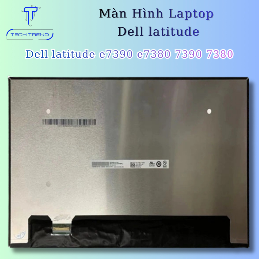 Màn hình laptop Dell latitude e7390 e7380 7390 7380 không cảm ứng - cáp trên màn bên trái