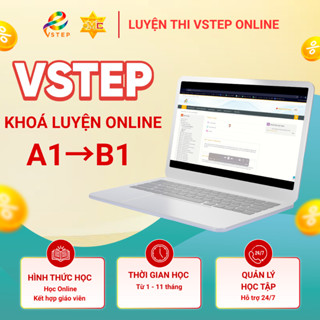 Luyện thi VSTEP online khóa luyện từ A1 lên B1 - EVSTEP - Trung Tâm Ngoai Ngữ OM'C