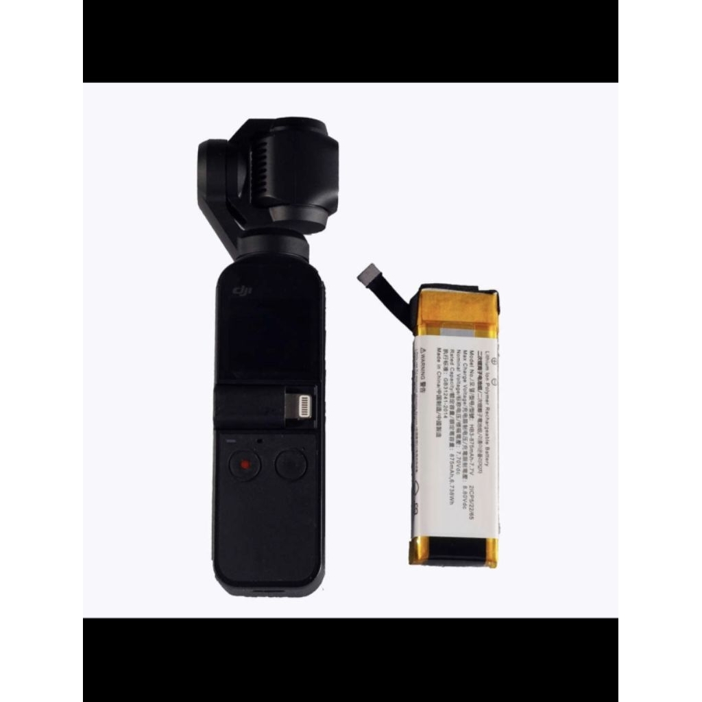 Pin thay thế cho Dji Pocket 1 và Pocket 2