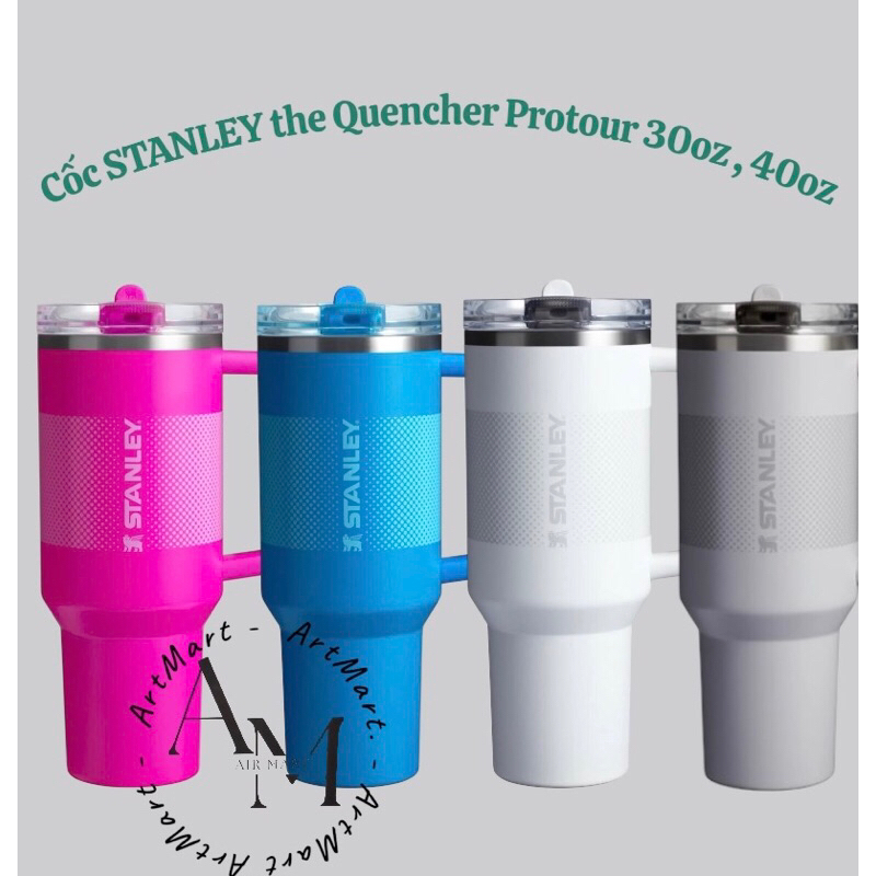 Cốc Stanley the Quencher Protour 30oz, 40oz