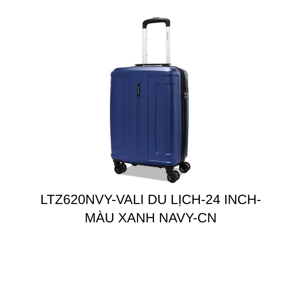 LTZ620GRY -  LTZ620NVY Vali LocknLock du lịch 24 inch (Hàng trưng bày (Còn mới nguyên) - Giá rẻ)