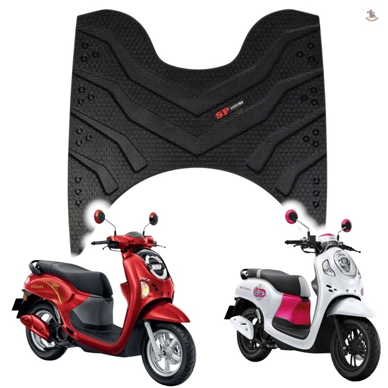 Thảm Lót Sàn Cao Cấp Cho Các Dòng Xe Honda Scoopy Đời 2014 - 2026