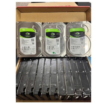 Ổ Cứng HDD Seagate Barracuda 1TB / 2TB / 3TB / 4TB 3.5” SATA 6Gb/s – Lưu Trữ PC, Camera, NAS