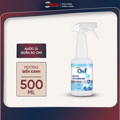 Nước là ủi quần áo On1 500ml làm phẳng bề mặt và mềm mại sợi vải, N6801