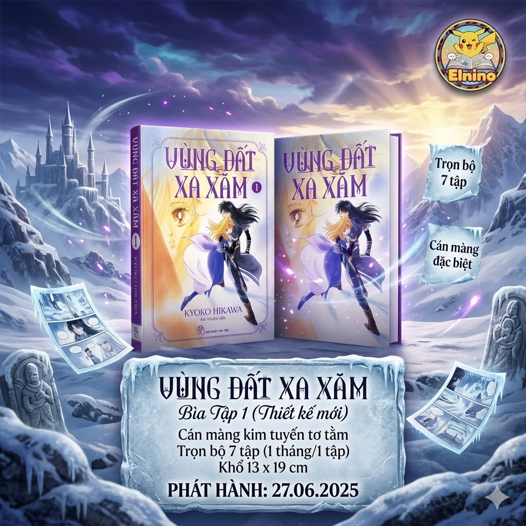 Bọc sách Vùng đất xa xăm