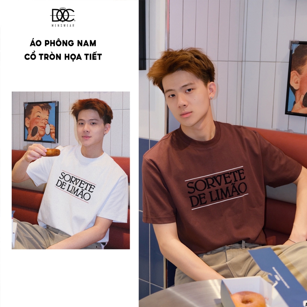 ÁO PHÔNG NAM TRẺ TRUNG ĐỘC MENSWEAR - AP798