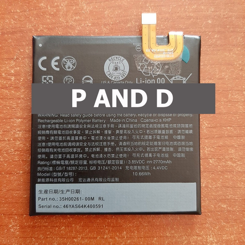 Pin Thay thế Google Pixel 1 TĐ