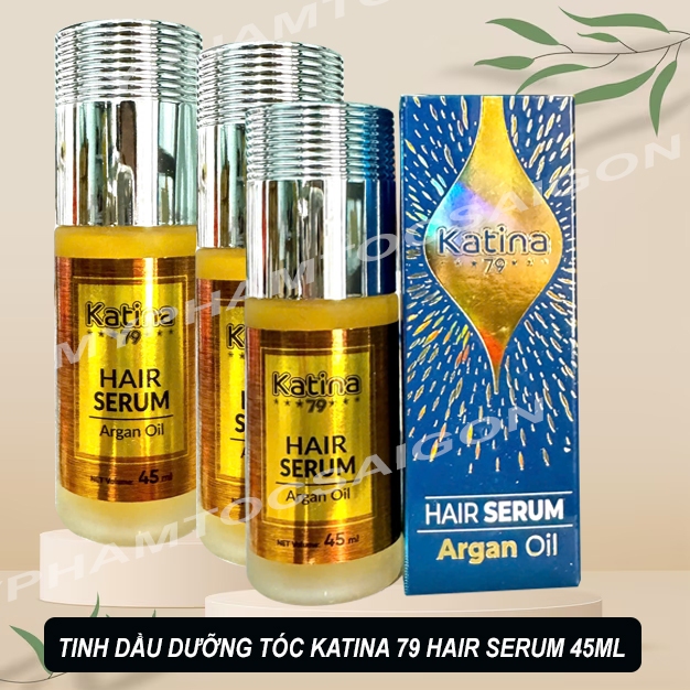 [HÀNG CHÍNH HÃNG] Dầu Dưỡng Tóc Giúp Tóc Bóng Mượt Và Giữ Ẩm KATINA 50ML