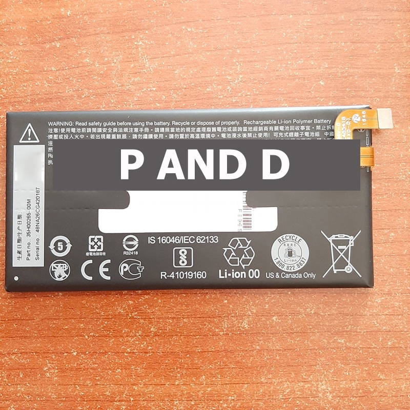 Pin Thay thế HTC 10 Evo TĐ