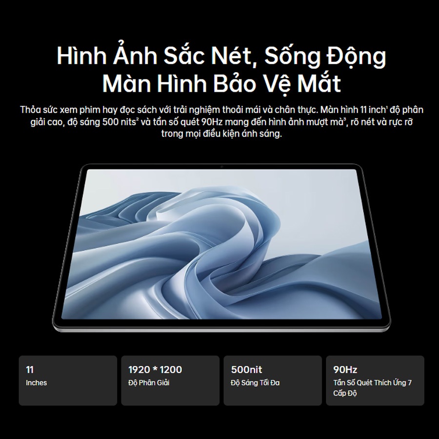 Máy tính bảng OPPO Pad SE Matte WiFi 4GB + 128GB Chính hãng | Màn hình 11 inch | Pin 9340 mAh | BigBuy360 - bigbuy360.vn
