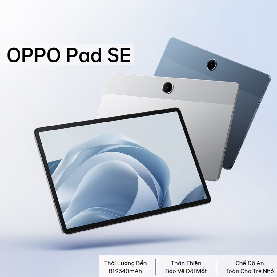Máy tính bảng OPPO Pad SE Matte WiFi 4GB + 128GB Chính hãng | Màn hình 11 inch | Pin 9340 mAh | BigBuy360 - bigbuy360.vn