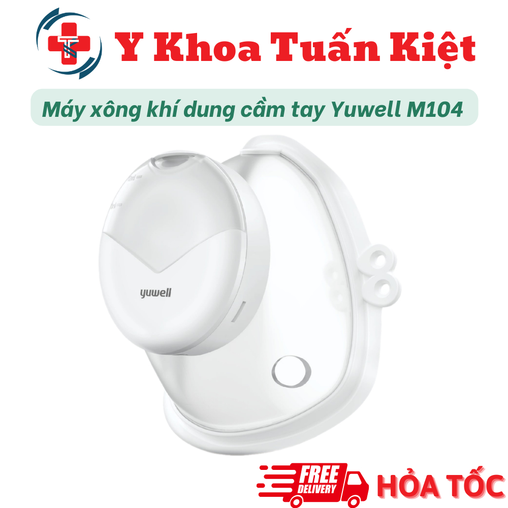 ✅ Máy xông khí dung cầm tay Yuwell M104 - Nhỏ gọn, tiện lợi, bảo hành 2 năm