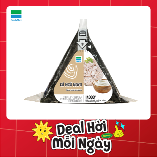 Temaki Omusubi Cá Ngừ Mayo