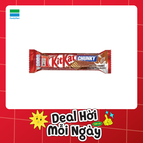 Kitkat Chunky Socola 38G