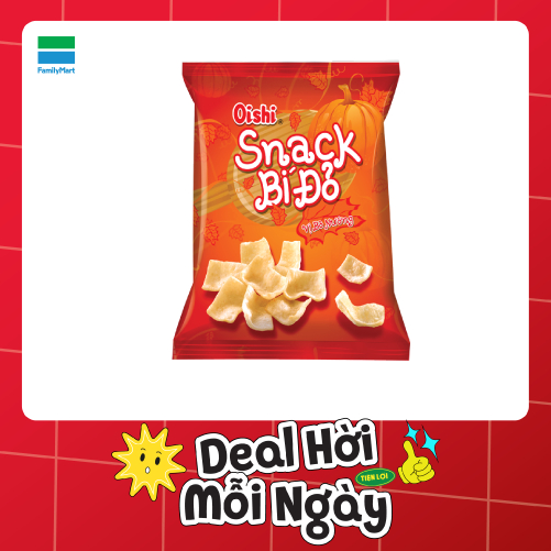 Oishi Snack Bí Đỏ 110G