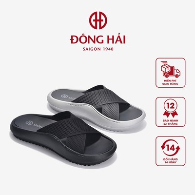 Dép Nam Đông Hải Quai Chéo Đế Phao - D3231
