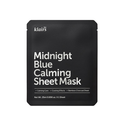 [QUÀ TẶNG KHÔNG BÁN] 1pcs Mặt nạ giấy Dear, Klairs Calming Sheet Mask