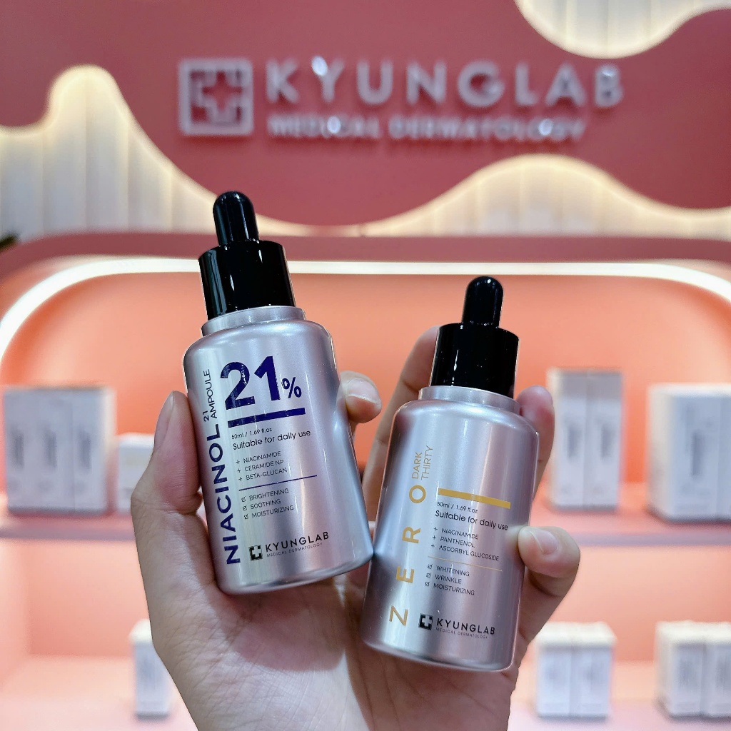 Kyunglab ,Serum Zero - serum niacinol 21% kyunglab Dưỡng trắng,mờ thâm,thu nhỏ lỗ chân lông