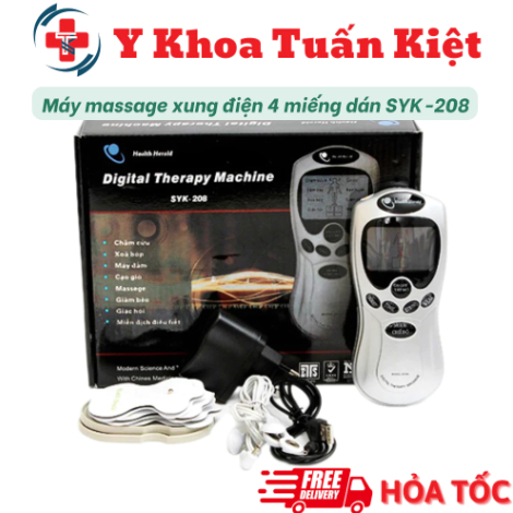 ✅ Máy Massage Trị Liệu Digital Therapy Machine Syk-208