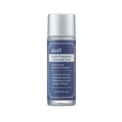 [QUÀ TẶNG KHÔNG BÁN] 1 Nước hoa hồng Dear, Klairs 30ml